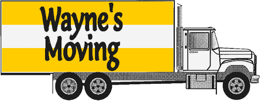 Wayne's Moving Logo